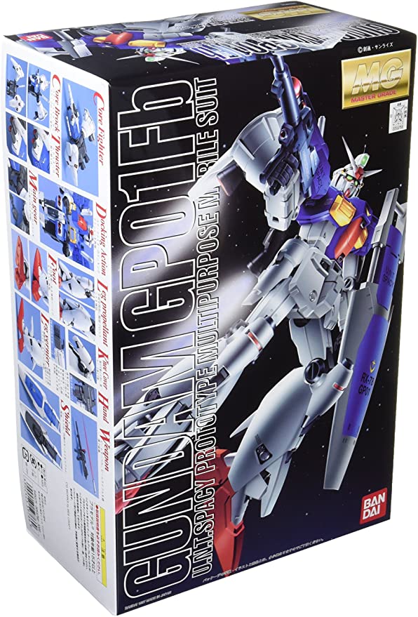 Gundam GP-01FB (MG) 1/100 Bandai 3