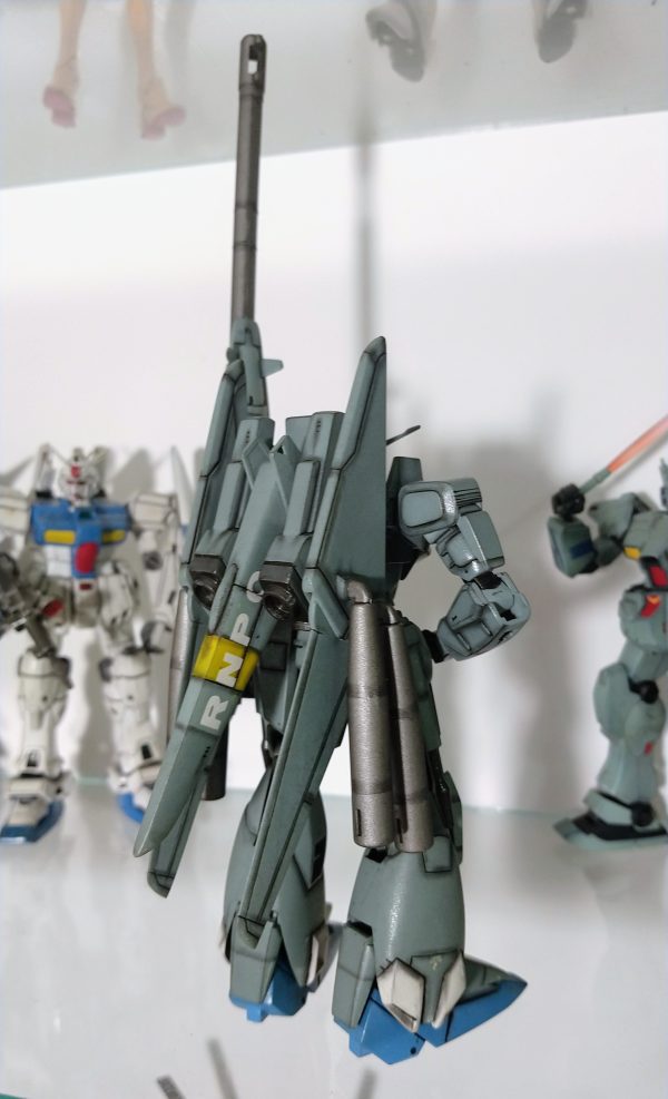 Gundam Zeta Plus 1/144 -MONTADO- Bandai 12