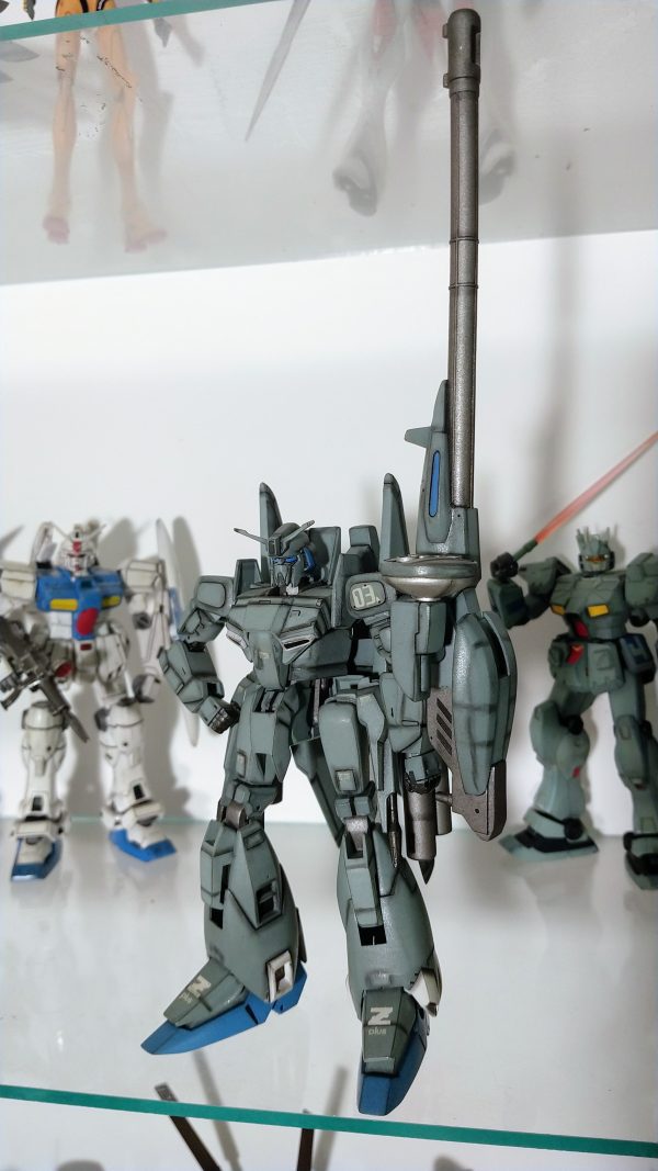 Gundam Zeta Plus 1/144 -MONTADO- Bandai 10