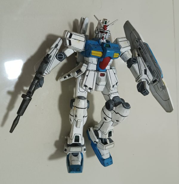 Gundam GP-03 1/144 -MONTADO- Bandai 5