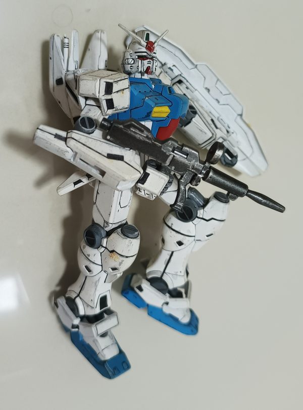 Gundam GP-03 1/144 -MONTADO- Bandai 6