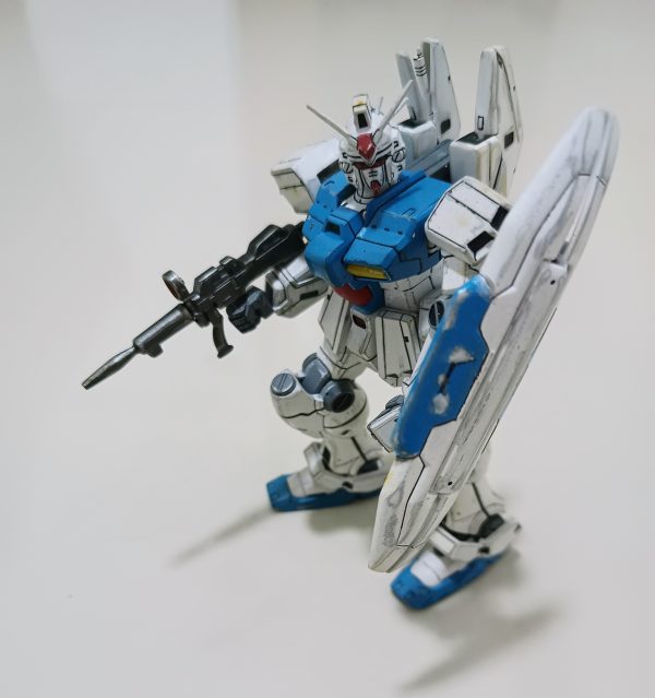 Gundam GP-03 1/144 -MONTADO- Bandai 7