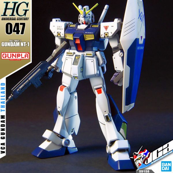 Gundam RX-78 NT-1 (HGUC) 1/144 Bandai 5