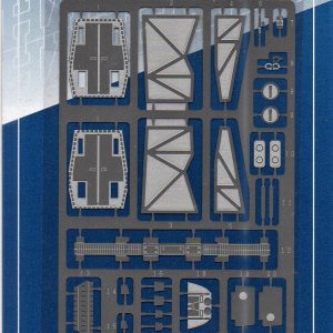 Macross Photo Etch Parts para VF-1 Valkyrie 1/72 Hasegawa