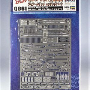 Macross Photo Etch Parts para SDF-1 da Hasegawa
