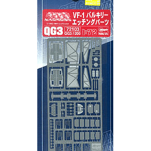 Macross Photo Etch Parts para VF-1 Valkyrie 1/72 Hasegawa