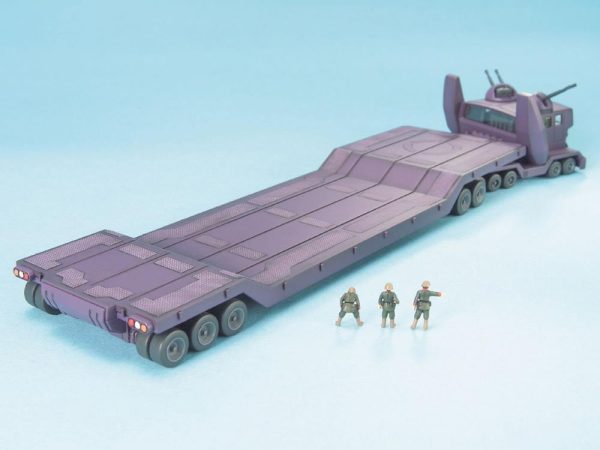 Gundam Samson Trailer Truck 1/144 Bandai 4