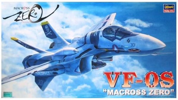 Macross Zero Valkyrie VF-0S 1/72 Hasegawa 9