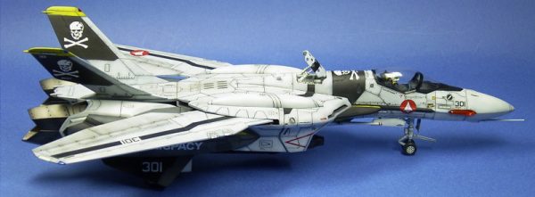 Macross Zero Valkyrie VF-0S 1/72 Hasegawa 12