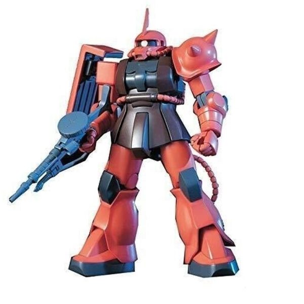 Gundam Zaku-II FG-02 1/144 Bandai 1