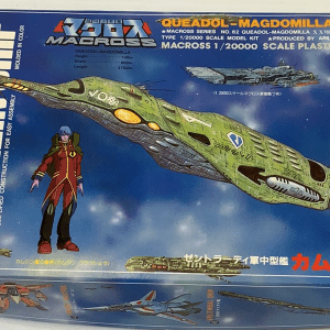 Macross Zentraedi Magdomilla Battleship 1/20000 – Arii