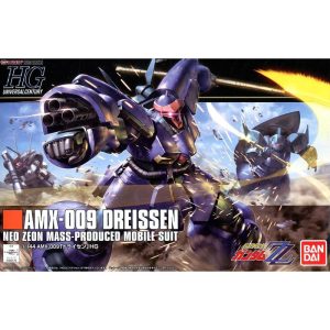 Gundam AMX-009 Dreissen (HGUC) 1/144 Bandai