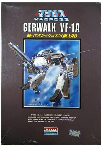 Macross VF-1A Gerwalk Valkyrie 1/100 - Arii 6