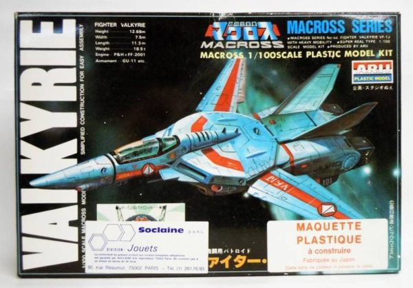 Macross VF-1J Super Valkyrie 1/100 - Arii 1