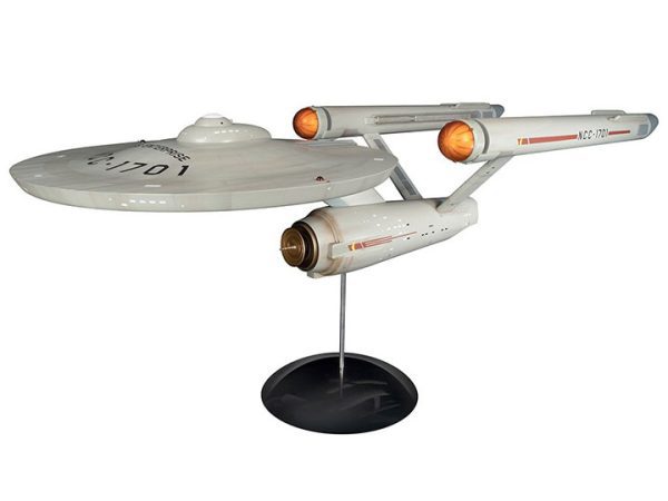 Star Trek USS Enterprise Clássica - Art Azylum 4