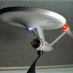 Star Trek USS Enterprise Clássica – Art Azylum