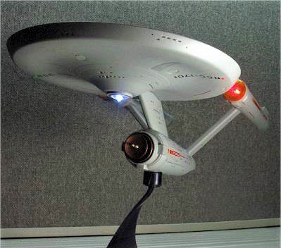 Star Trek USS Enterprise Clássica - Art Azylum 1
