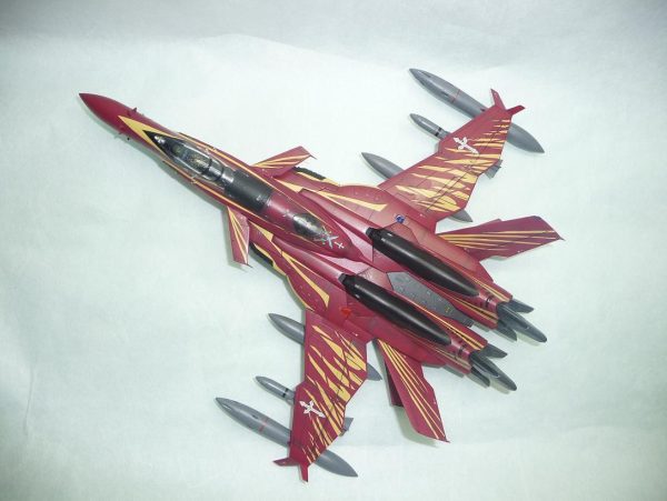Macross Zero SV-51 1/72 Hasegawa 10