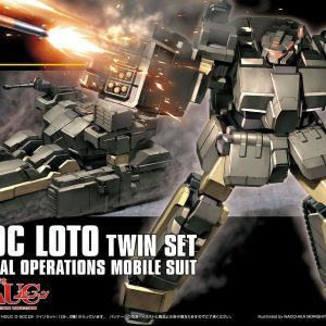 Gundam D-50C Loto Twin Set (HGUC) 1/144 Bandai