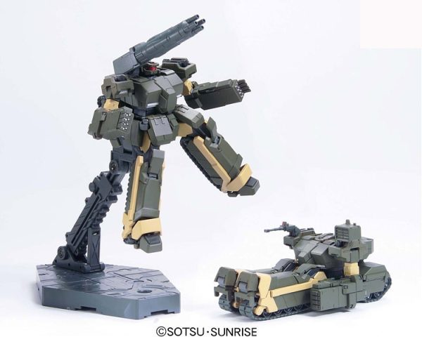 Gundam D-50C Loto Twin Set (HGUC) 1/144 Bandai 9