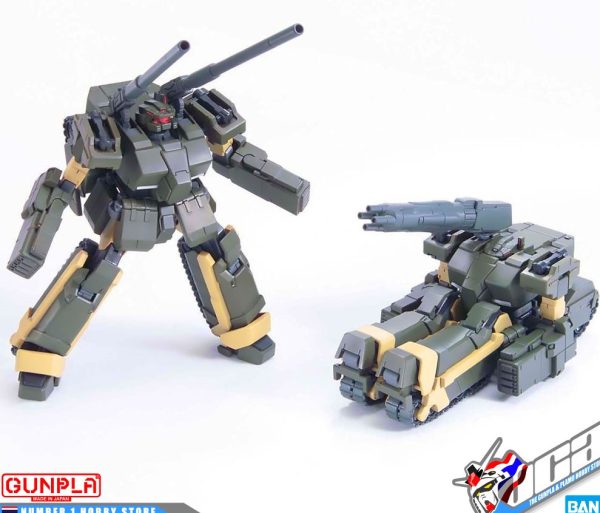 Gundam D-50C Loto Twin Set (HGUC) 1/144 Bandai 6