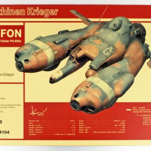 MASCHINEN KRIEGER (SF-3D) Griffon 1/20 Model Kit Hasegawa