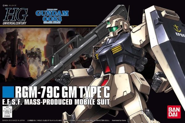 Gundam RGM-79C GM Type-C (HGUC) 1/144 Bandai 2