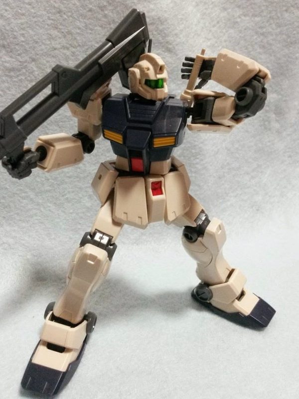 Gundam RGM-79C GM Type-C (HGUC) 1/144 Bandai 10