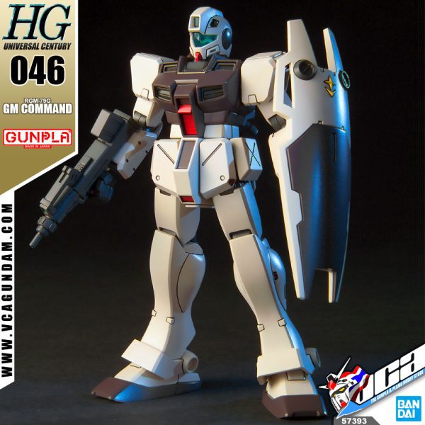 Gundam RGM-79G GM Command 1/144 Bandai 9