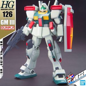 Gundam ZZ – RGM-86R GM-III 1/144 Bandai