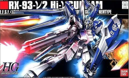 RX-93-V2 Hi-V Gundam (HGUC) 1/144 Bandai 2