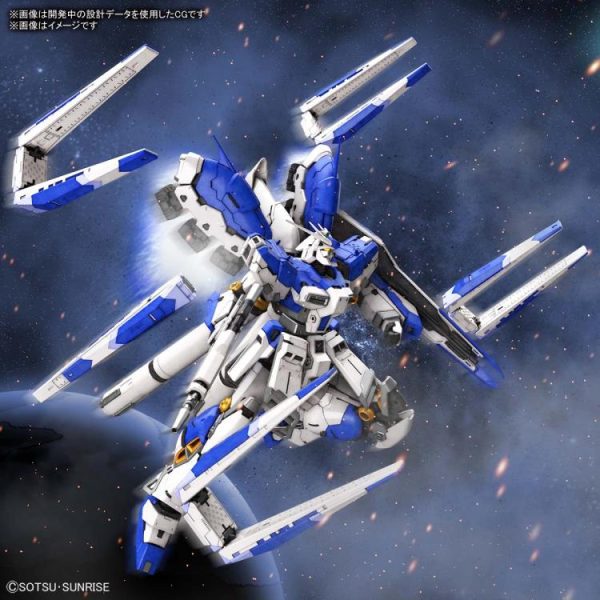 RX-93-V2 Hi-V Gundam (HGUC) 1/144 Bandai 9