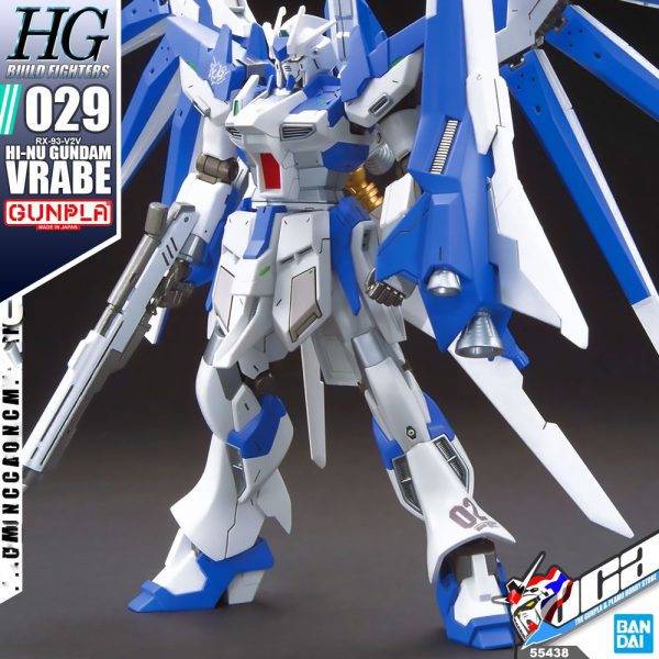 RX-93-V2 Hi-V Gundam (HGUC) 1/144 Bandai 10