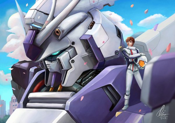 RX-93-V2 Hi-V Gundam (HGUC) 1/144 Bandai 14