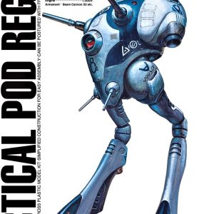 Macross – Tactical Pod Regult 1/72 Bandai