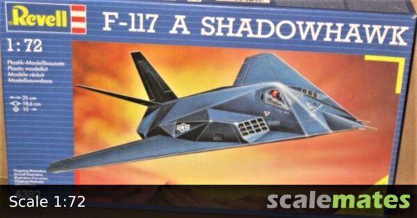 F-117A Stelth Nighthawk 1/72 Revell 2