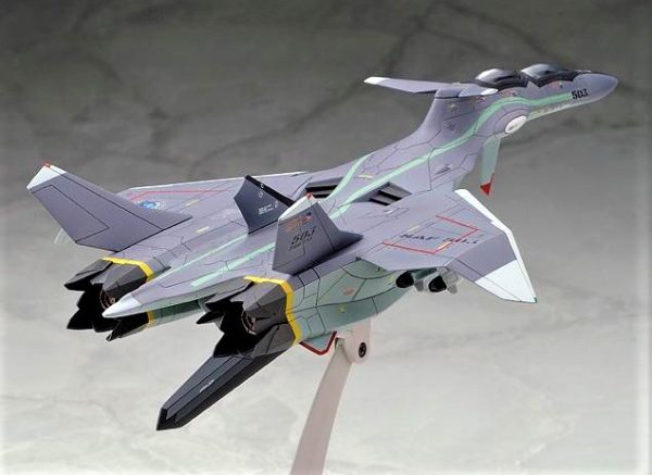 Yukikaze Gray Silph Fighter 1/100 Bandai 12