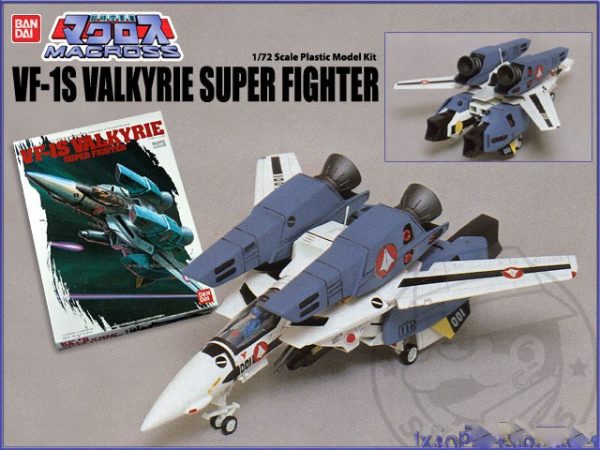 Macross Super Valkyrie VF-1S Model Kit Bandai 8