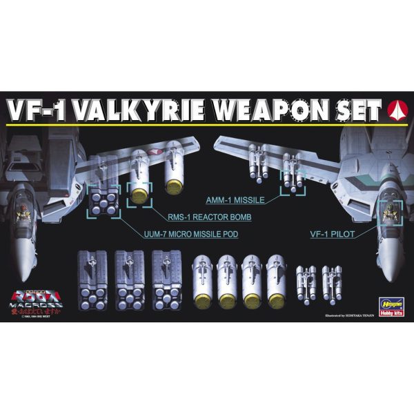 Macross - VF-1 Valkyrie Wepons Set 1/72 Hasegawa 2