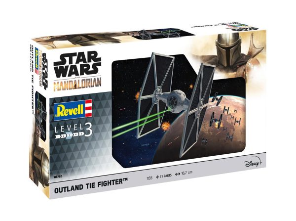 Star Wars The Mandalorian Outland Tie Fighter 1/40 REVELL 3
