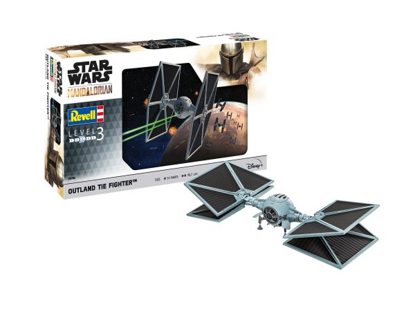 Star Wars The Mandalorian Outland Tie Fighter 1/40 REVELL 4