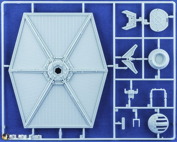 Star Wars The Mandalorian Outland Tie Fighter 1/40 REVELL 11