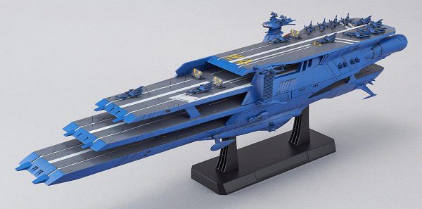 Yamato 2199 Gamilon Tri Deck Carrier Schderg 1/1000 Model Kit Bandai 4