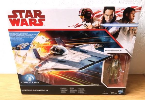 Star Wars Resistance A-Wing Fighter Hasbro 6