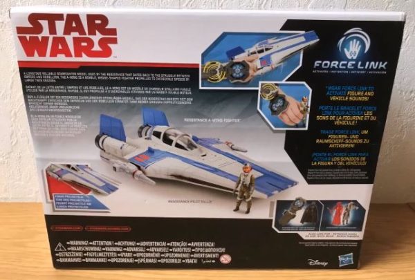 Star Wars Resistance A-Wing Fighter Hasbro 7
