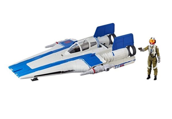 Star Wars Resistance A-Wing Fighter Hasbro 10