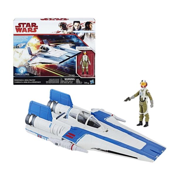 Star Wars Resistance A-Wing Fighter Hasbro 9