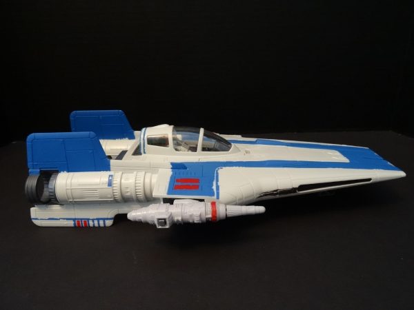 Star Wars Resistance A-Wing Fighter Hasbro 4