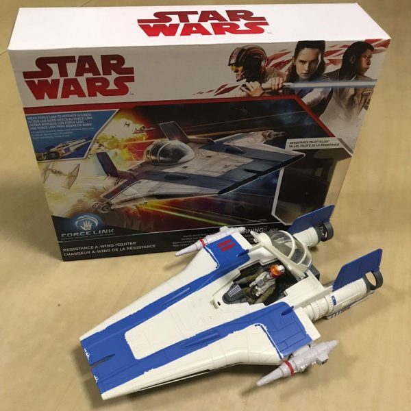 Star Wars Resistance A-Wing Fighter Hasbro 11
