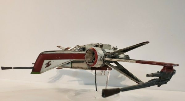 Star Wars ARC-170 Model Kit Revell 13